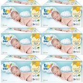Uni Baby Hassas Yeni Doğan 40x18 Yaprak Narin Ciltler İçin Islak Havlu