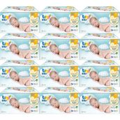 Uni Baby Hassas Yeni Doğan 40x36 Yaprak Narin Ciltler İçin Islak Havlu