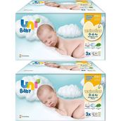 Uni Baby Hassas Yeni Doğan 40x6 Yaprak Narin Ciltler İçin Islak Havlu