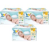 Uni Baby Hassas Yeni Doğan 40x9 Yaprak Narin Ciltler İçin Islak Havlu