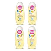 Uni Baby Hipoalerjenik 4x200 ml Bebek Saç ve Vücut Şampuanı