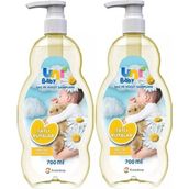 Uni Baby Tatlı Rüyalar 2x700 ml Şampuan