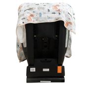 Uni Baby Uni Baby Bebek Müslin Ana Kucağı ve Oto Koltuğu Kılıfı