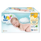 Uni Baby Uni Baby Yenidoğan Islak Mendil 3x40lı 0-6 Ay -