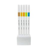 Uni-Ball PEM-SY/5C No 6 Emott 0.4 Fineliner 5'li Akrilik Uçlu Kalem Seti