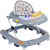 Uni Care Ufo Melodili Yürüteç Gri