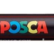 Uni Posca PC-1M Beyaz Boyama Markörü