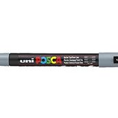 Uni Posca PC-3M Gri Boyama Markörü