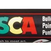 Uni Posca PC-3M Kırmızı Boyama Markörü