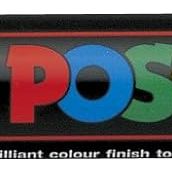 Uni Posca PC-3M Mor Boyama Markörü