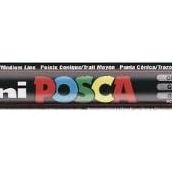 Uni Posca PC-5M Gri Boyama Markörü