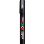 Uni Posca PC-5M Gümüş Boyama Markörü