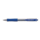 Uni SN-100 Laknock Mavi 0.7 mm Tükenmez Kalem