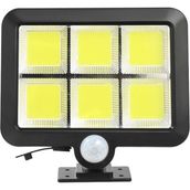 Unichrome 120 Cob Led Solar Panel Güneş Enerjili 3 Mod Duvar Lambası