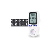 Unichrome Priz Tipi 16 A 3680 W Enerji Sarfiyat Ölçer Tüketim Ölçer Işıklı Wattmetre
