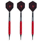 Unicorn 4254 Core Plus Kauçuk Kaplı 18 G Elektronik Dart Oku Seti