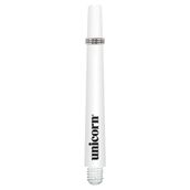 Unicorn 78619 Beyaz 15 li Kısa GripperIII Dart Şaft Seti
