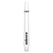 Unicorn 78620 Beyaz 15 li Orta GripperIII Dart Şaft Seti