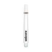 Unicorn 78706 Beyaz Kısa GripperIII Dart Şaft Seti