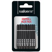 Unicorn 78931 GripperIV 15 li Siyah Orta Dart Şaft Seti
