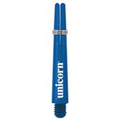 Unicorn 78938 Mavi Kısa GripperIII Dart Şaft Seti