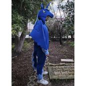 Unicorn Kostümü Yetişkin | Unicorn Pijama Tulum Kostüm Mavi