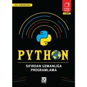 Unikod Atıl Samancıoğlu Python Programlama Eğitimi Kitabı Sıfırdan Uzmanlığa 10. Sınıf Yazılım ve Siber Güvenlik Ders