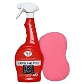 Uniland Lastik Parlatıcı 750 ML + Temizleme Süngeri