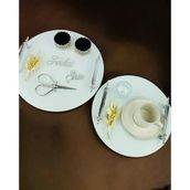 Union Söz Tepsisi ve Nişan Tepsisi BRONZ