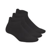 Uniseks Sneaker Kadın Erkek Spor Koşu ve Yürüyüş Çorabı (3, Siyah, 39-41)