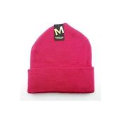 Unisex Balıkçı Bere Ateşi Pembe Tek Ebat
