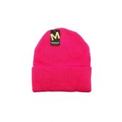 Unisex Balıkçı Bere Neon Pembe Tek Ebat