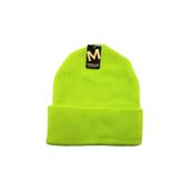 Unisex Balıkçı Bere Neon Yeşil Tek Ebat