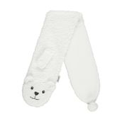 Unisex Bebek Atkı Ekru