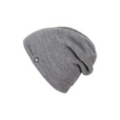 Unisex Çocuk Merinos Yünlü Bere Gümüş