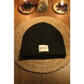 Unisex Esnek Siyah Bere