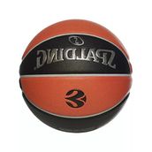 Unisex Euroleague Basketbol Topu, Siyah Ve Turuncu Renk Seçenekleri
