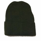 Unisex Haki Bere Akrilik İplik