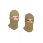Unisex Haki Polar Kar Maskesi Bere