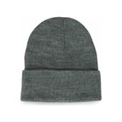 Unisex Katlamalı Füme Bere Gri