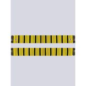 UNISEX SARI LACİVERT KAŞKOL ATKI
