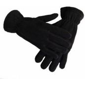 Unisex Siyah Termal Kışlık Kaliteli Polar Eldiven L-M - Standart