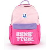 United Colors of Benetton 03843 Çift Bölmeli Okul Sırt Çantası