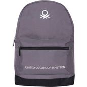 United Colors of Benetton 70417 Gri Casual Okul Sırt Çantası