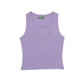 United Colors of Benetton BNT-G20484 Mor Kız Çocuk T-shirt