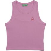 United Colors of Benetton BNT-G20484 Pembe Kız Çocuk T-shirt