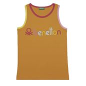 United Colors of Benetton BNT-G20494 Turuncu Kız Çocuk T-shirt