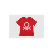 United Colors of Benetton BNT-G20505 Kırmızı Kız Çocuk T-shirt