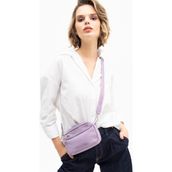 United Colors of Benetton BNT1204 Lila Kadın Çapraz Çanta