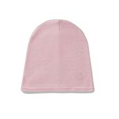 United Colors of Benetton Erkek Çocuk Logo İşlemeli İnce Bere, 2-3 Yaş, 225A6HMQGA016, Pembe, Erkek Çocuk